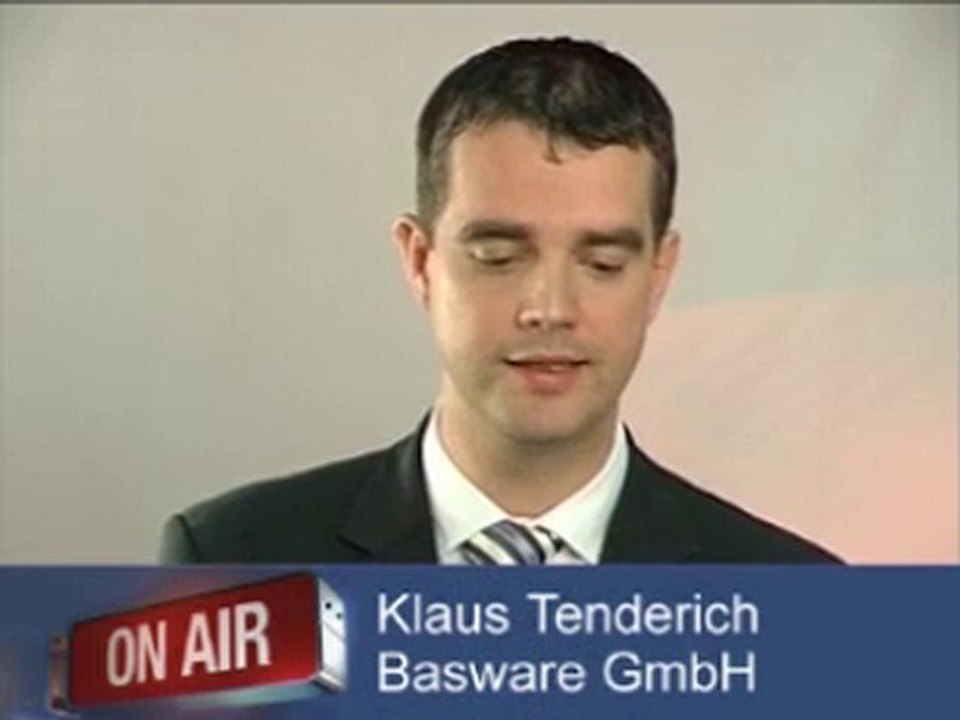 Klaus Tenderich von Basware zum Thema e-Invoicing