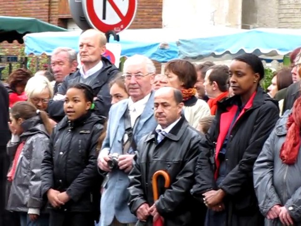 65ème anniversaire des 8 et 9 mai 1945 à Dunkerque (5)