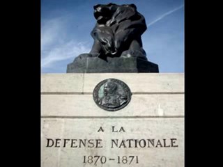 le Lion d'enfert, Frédéric-Auguste BARTHOLDI