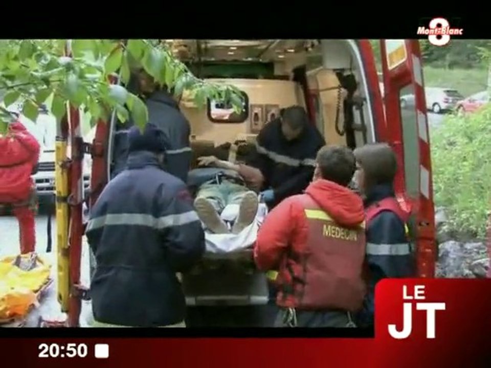 Spéléologie : Accident à la grotte de Balme (Magland)