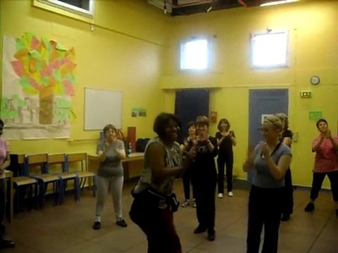 Elisabeth NGO MOUDAMAL- Initiation DANCEHALL