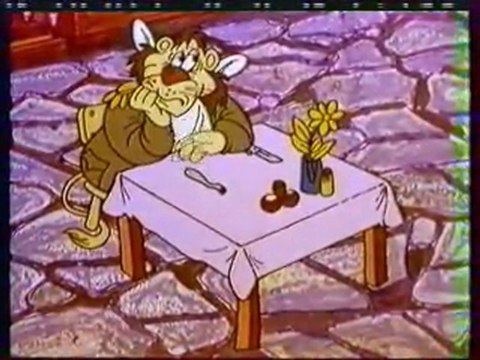 La Génisse, la Chèvre et la Brebis, en société avec le Lion