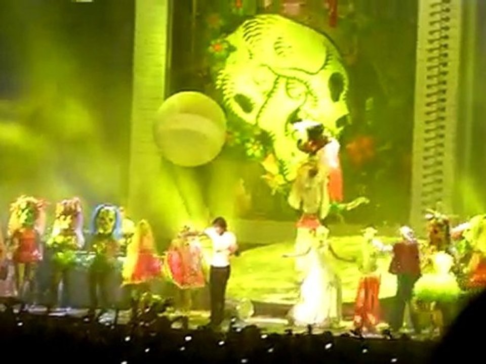 "Lollipop" fin concert Mika zénith Strasbourg 03/05/10