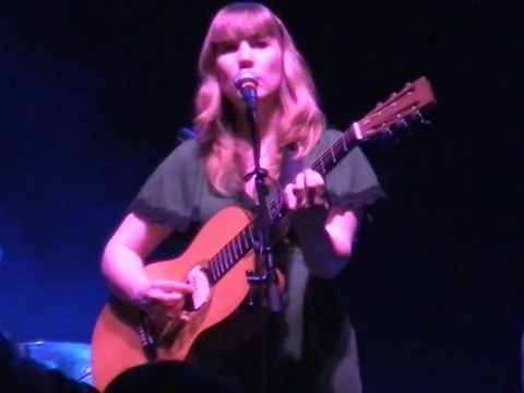 Emily Jane White - Stairs (live à Bordeaux)