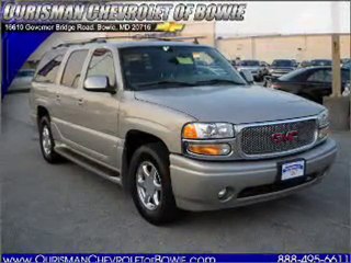 Certified Used 2006 GMC Yukon XL Bowie MD - by ...