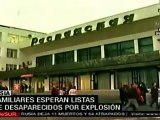 Esperan en Siberia noticias de 80 desaparecidos en mina