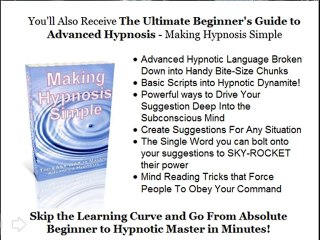 "Secret Hypnosis Starter Kit"