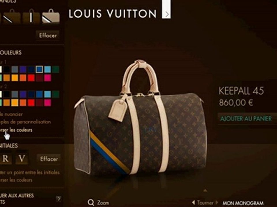 Configurateur Louis Vuitton - Ubiq Usine