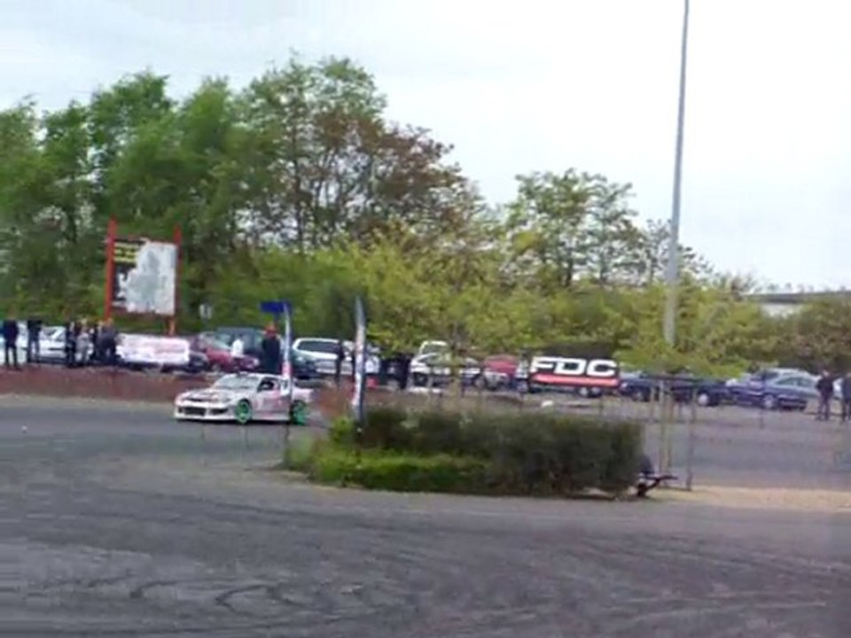 Bapteme Drift Montlucon Tuning Show 9 Mai 2010 Part2