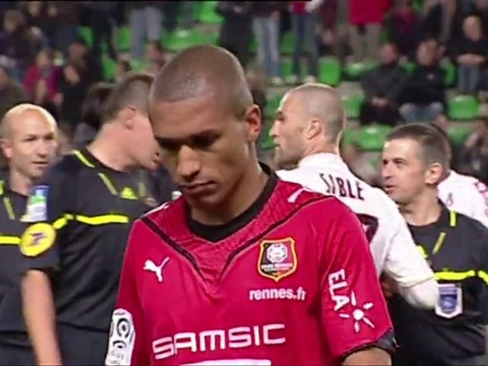 Rouge et Noir : Retour sur Stade Rennais F.C./Nice