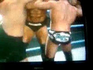 batista vs jericho vs big show