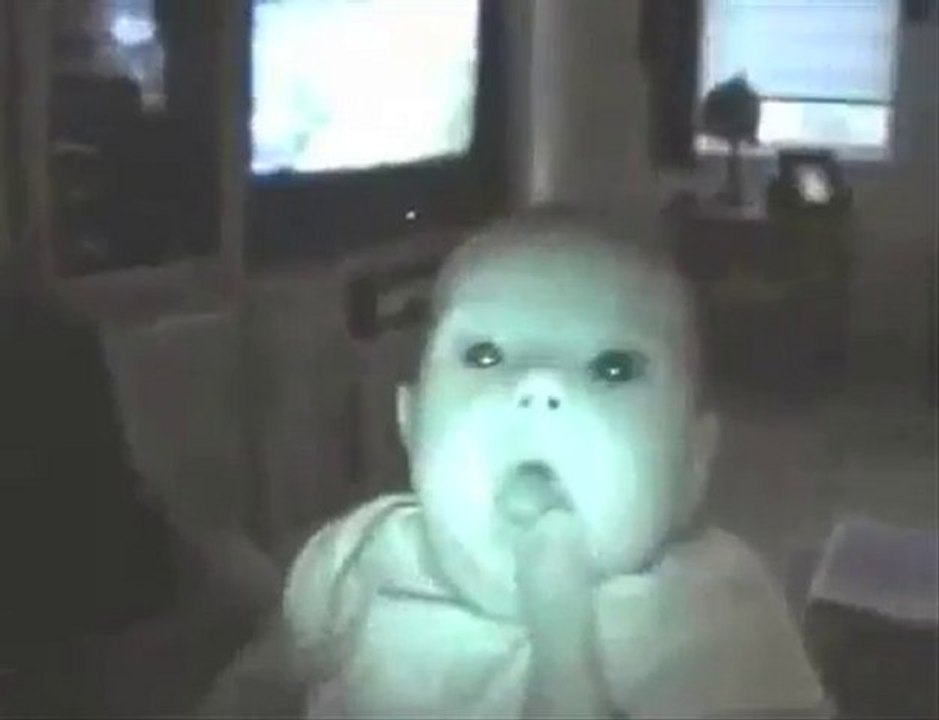 Babies in Night Vision