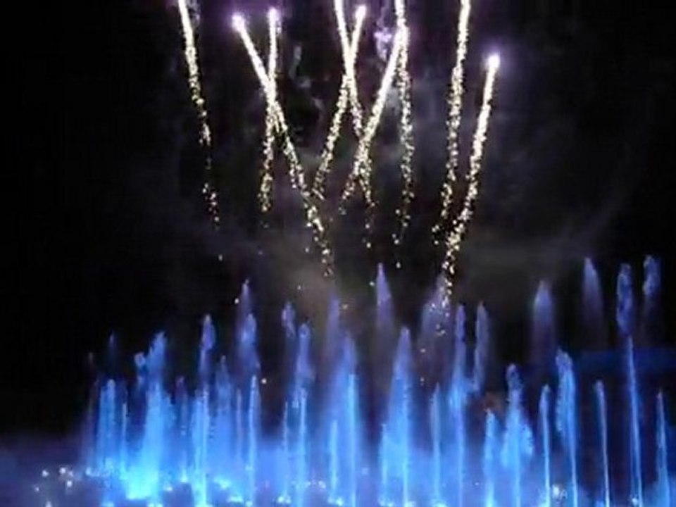 Futuroscope-Spectacle nocturne III