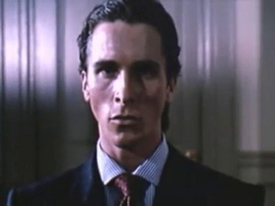 American Psycho - BANDE-ANNONCE