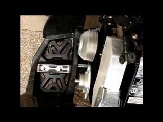 Poulie STM secondaire in action !