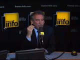 François BAYROU, France-info, 10 05 2010