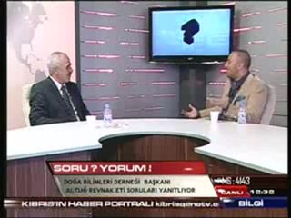 Altuğ Eti Kıbrıs Genç Tv Röportajı 2