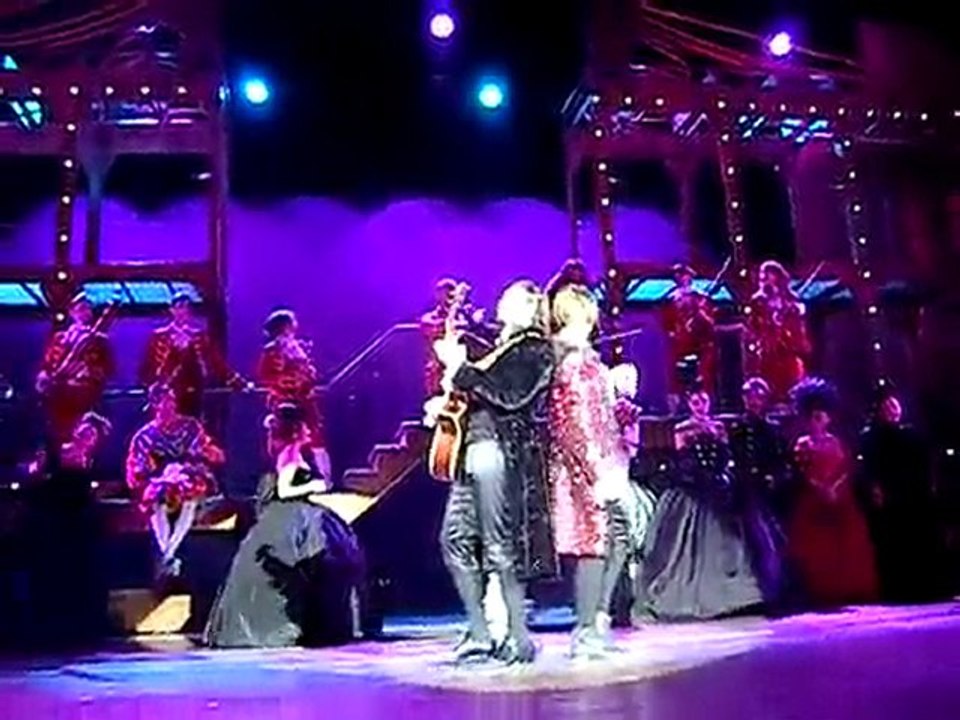 Mozart l'Opéra Rock à Dijon