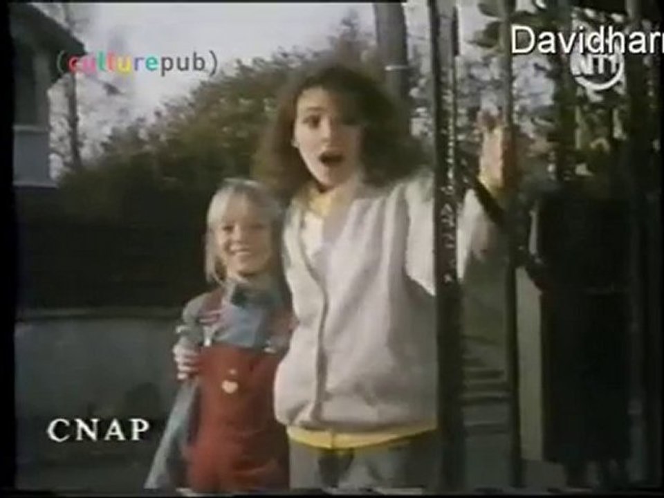 Myléne Farmer dans une publicité (rare)