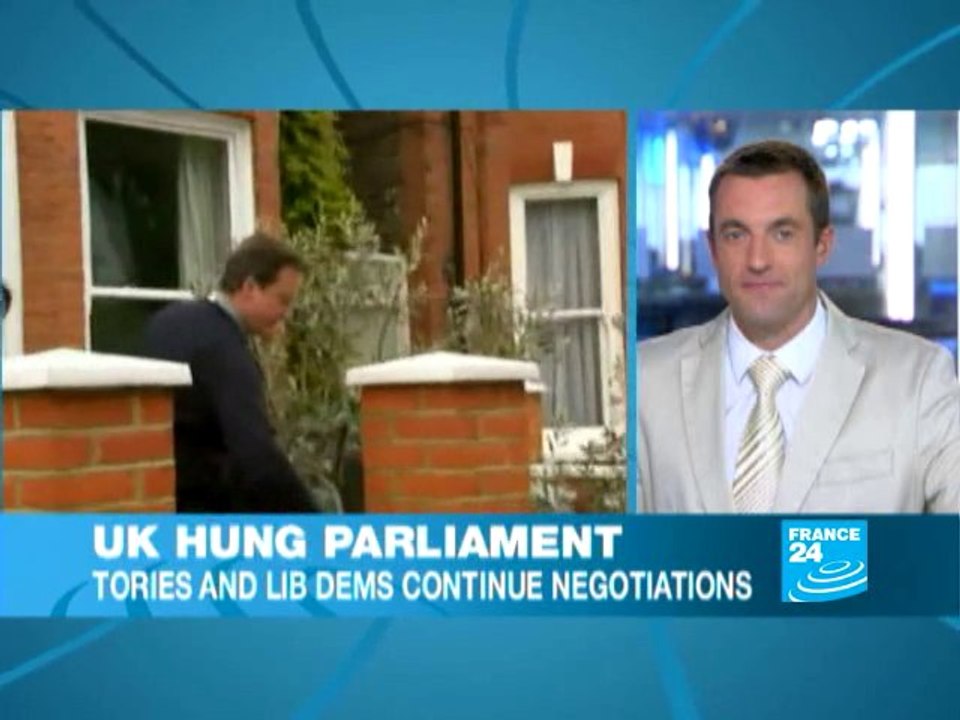 UK Hung Parliament: Tories and Lib Dems continue ...