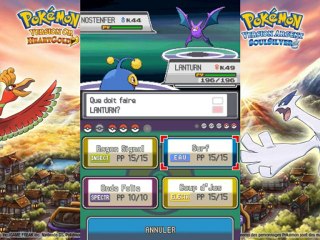 Ligue Pokémon : Pokémon Ame d'Argent (SoulSilver) part 1