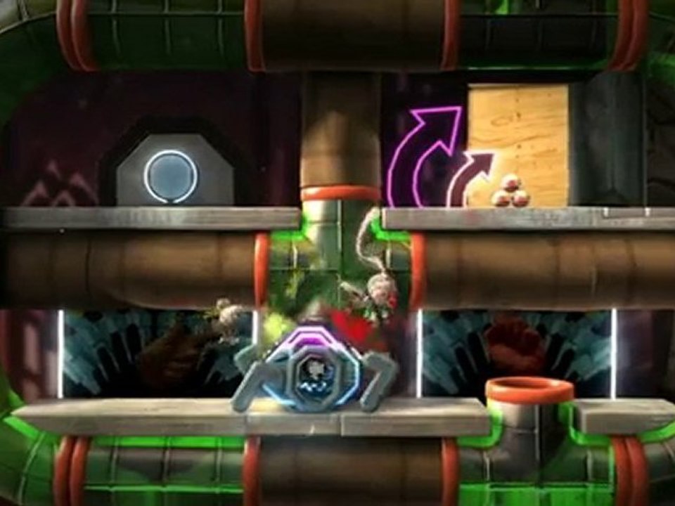 Premier trailer de LittleBigPlanet 2!!!!
