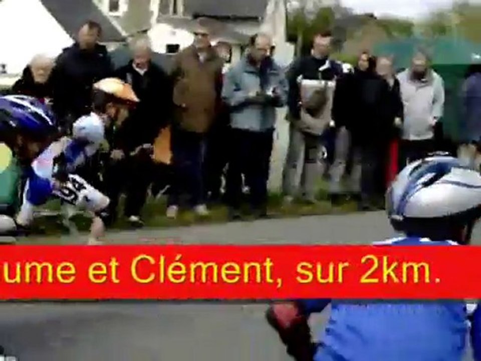 Championnat Bretagne Roller sur route, Lantic, 02 mai 2010.