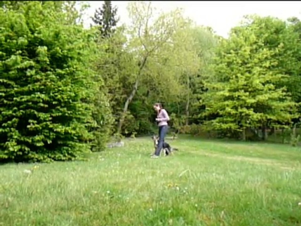 Obé rythmée et positions, Elou à 4 mois et demi