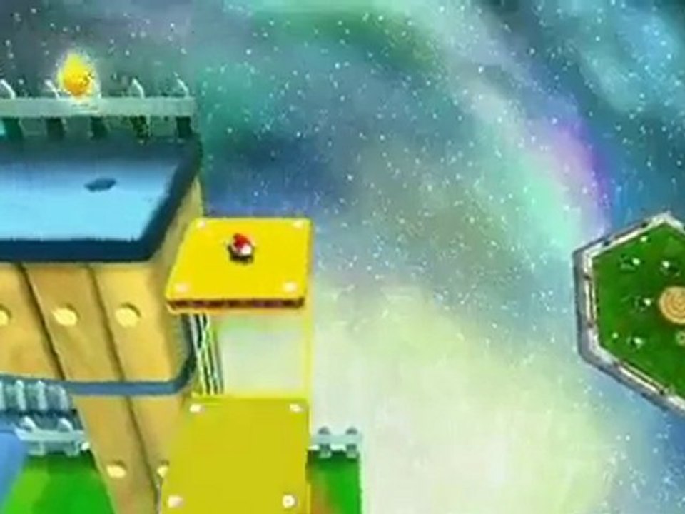 Mario Galaxy 2 - Gameplay Star Station Galaxy - Wii