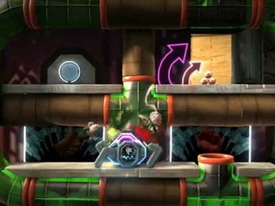 Annonce Little Big Planet 2 - Trailer - HD720