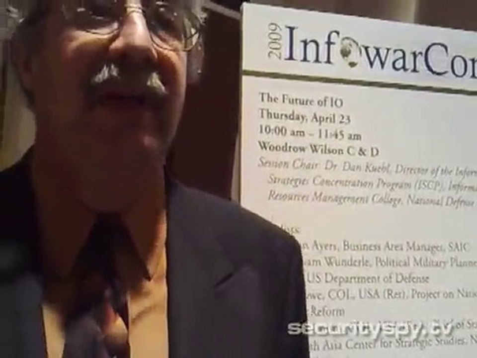 Winn Schwartau at InfoWarCon