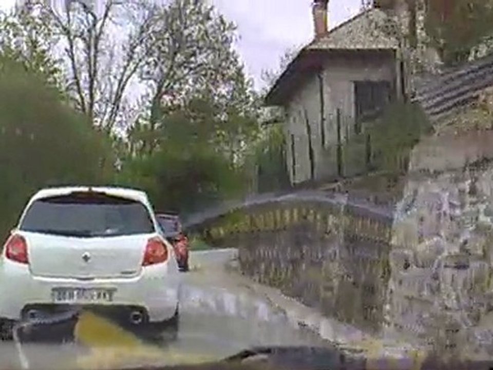 Col du Marais - Balade Renault Sport du 09/05/2010 à Annecy