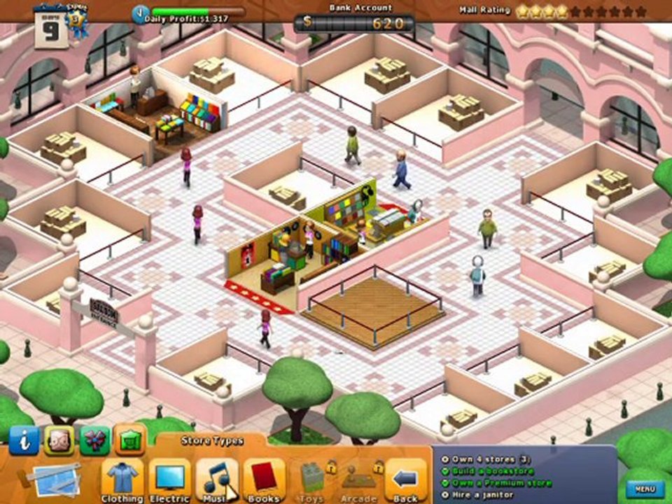 Mall-A-Palooza Level 9 The Saloon Shopping Mall 1