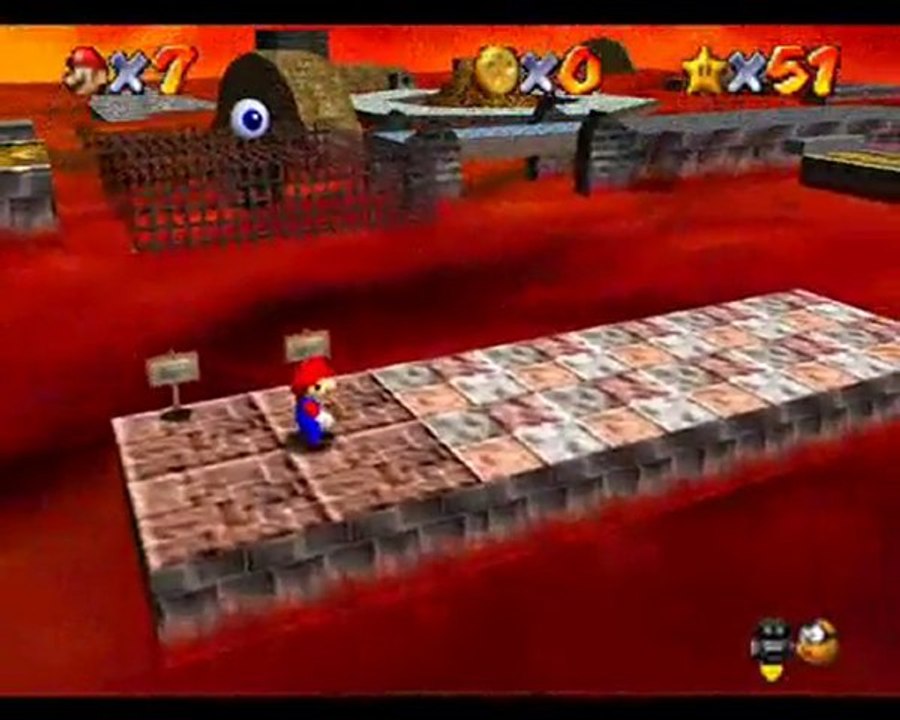 Super Mario 64 walkthrough part 6