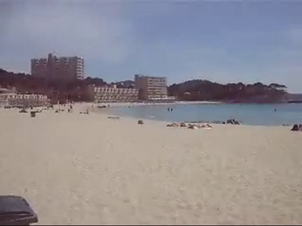 Am Strand von Palmira 2010