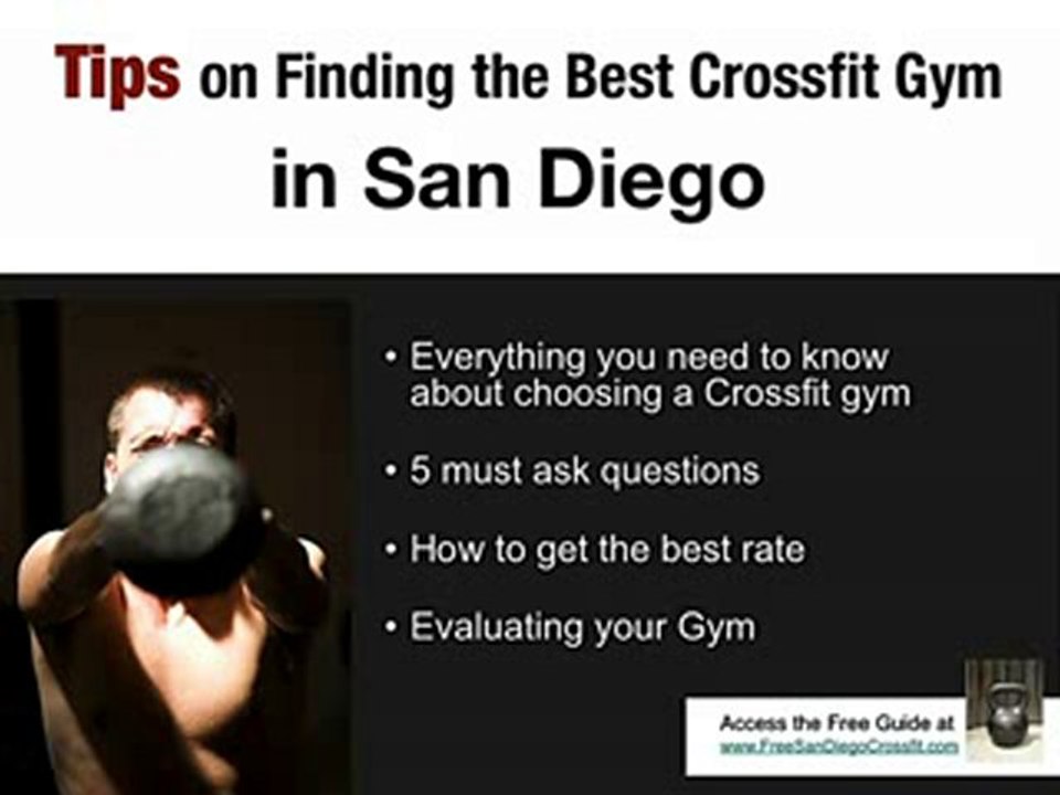 san diego crossfit guide, crossfit san diego, cindy