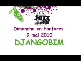 Djangobim @ Jazz sous les pommiers