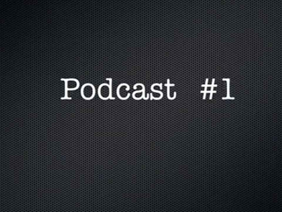 Podcast intro sans musique
