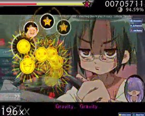 Osu!  m.o.e.v Gravity [Insane] S