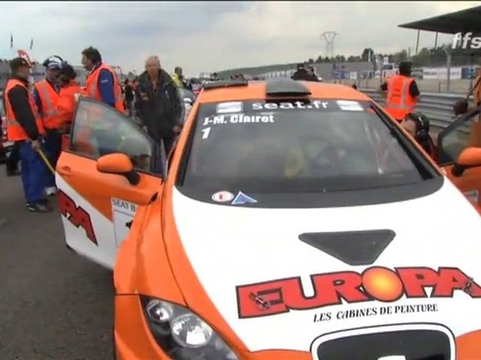 Super Série FFSA - Dijon - Super Copa Seat Leon