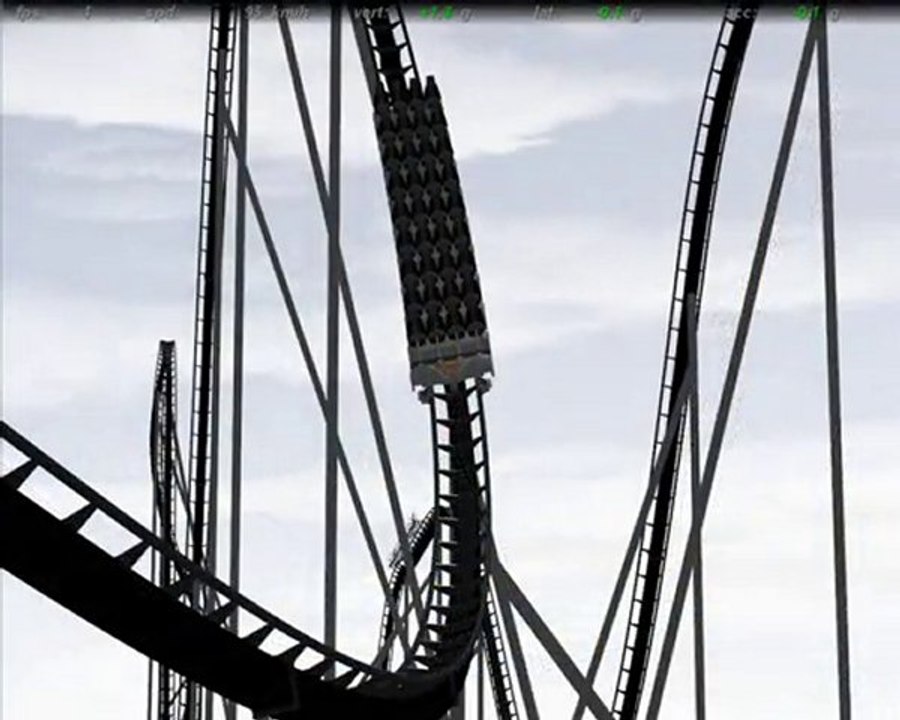 Silver Star NoLimits Recréation