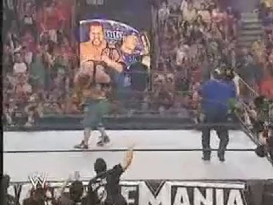 WrestleMania 20 Part 3
