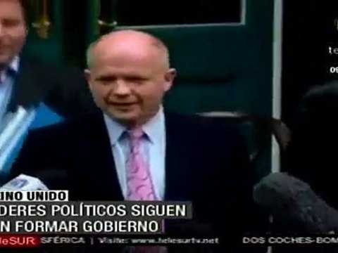 Reino Unido. Líderes políticos siguen sin formar gobierno
