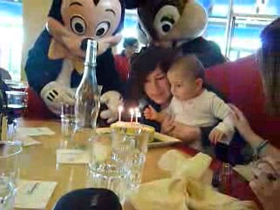 Anniversaire d'Emma à Disney