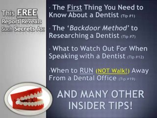 Best Dentists in Edmonton - Free Report!
