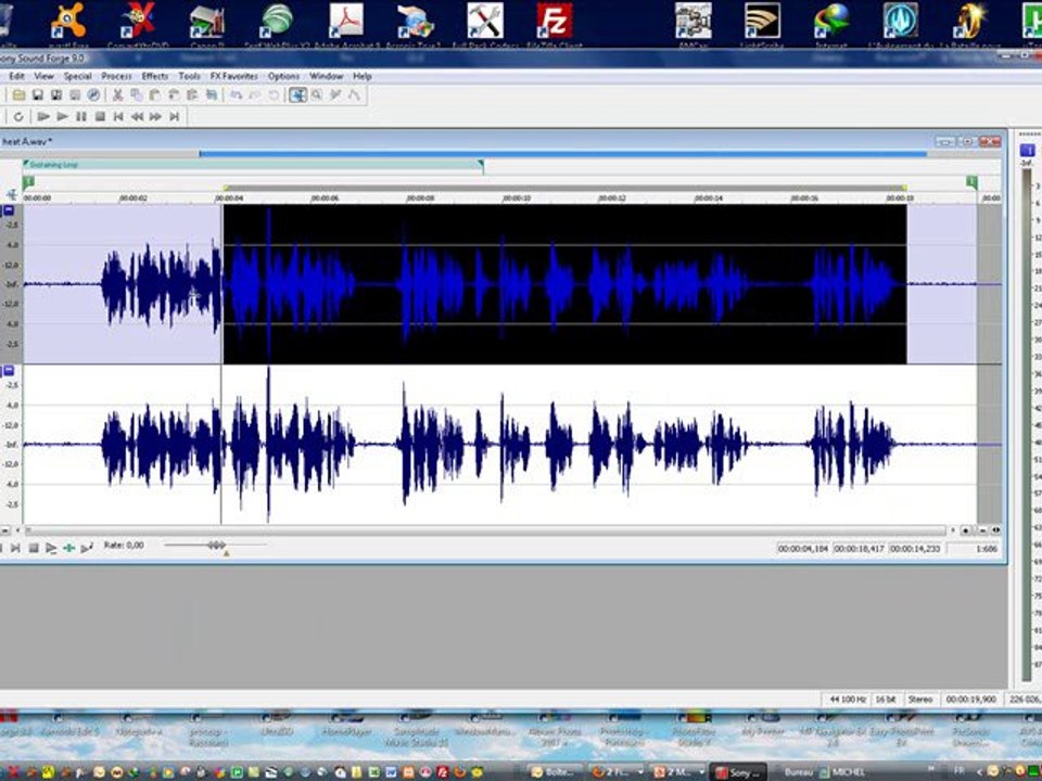 7.1-Format d'un son analogique