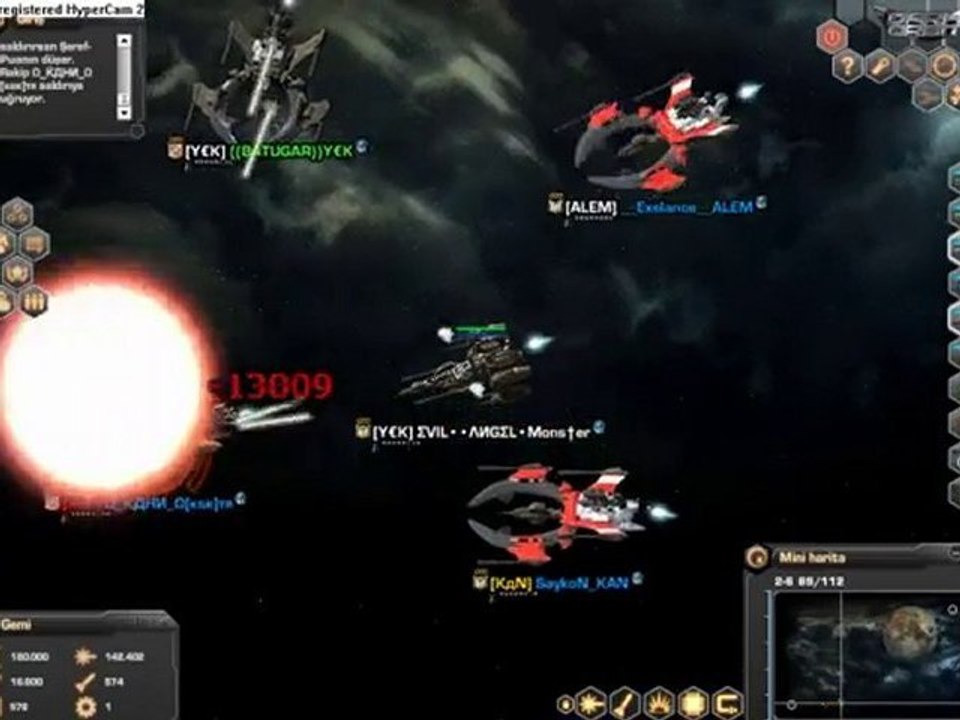 Darkorbit Tr1 Yekta Eıc Savaş