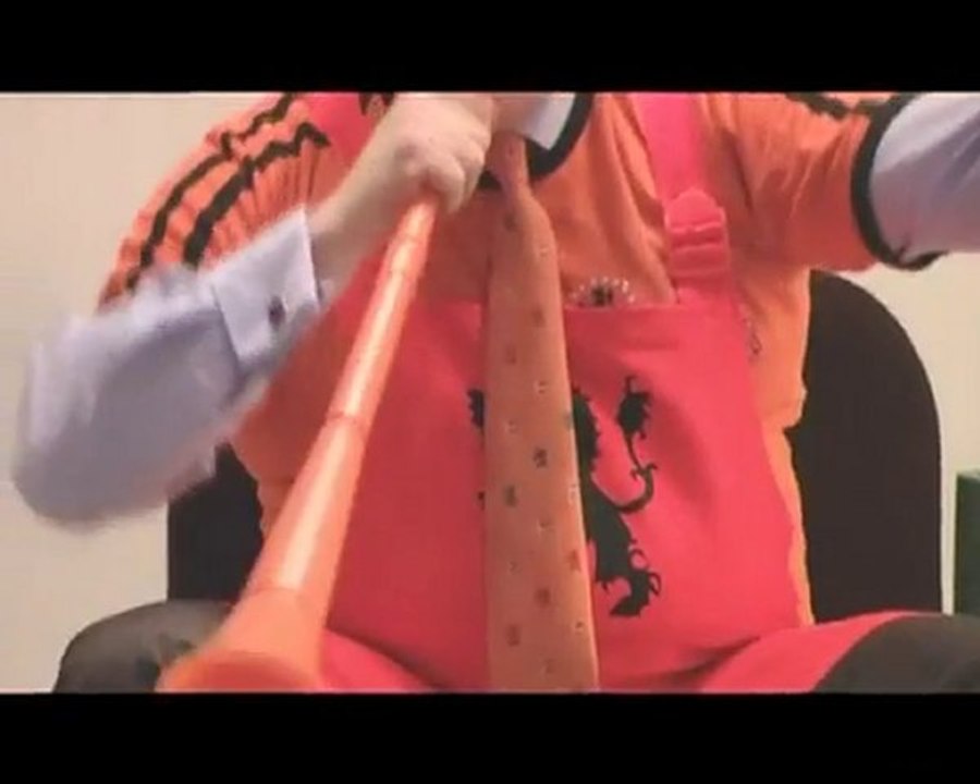 WK 2010 - BOSSI - Onze jongens gaan het doen