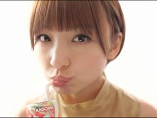 AKB48 篠田麻里子 CM