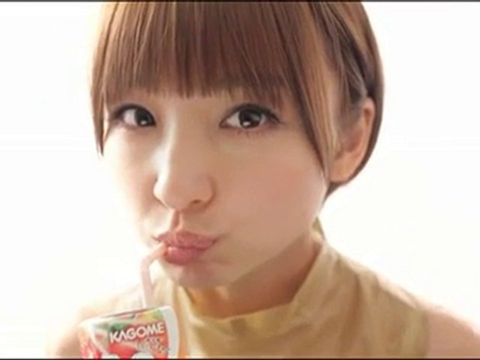 AKB48 篠田麻里子 CM